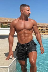AMALFI SHORT - BLACK