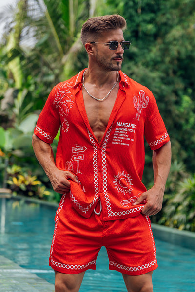 DIEGO SHIRT - RED