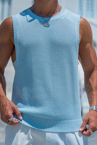 REECE TANK - SKY BLUE