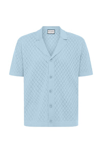 BILLIE SHIRT - ICE BLUE