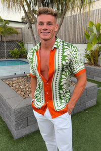 AKIO SHIRT - AKIO GREEN