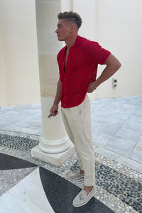 KENETH SHIRT - RED