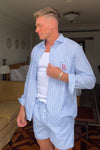 OTHELO SHIRT - BLUE