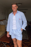 OTHELO SHORT - BLUE
