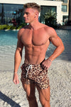 AMALFI SHORT - LEOPARD