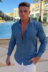 JAKE SHIRT - BLUE