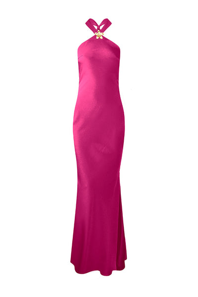 Chara Maxi Dress - Magenta