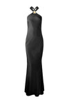 CHARA MAXI DRESS - BLACK