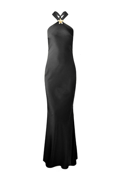 CHARA MAXI DRESS - BLACK