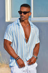 MAGNUS SHIRT - SKY BLUE