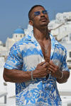 NIKOLAI SHIRT - MILOSA BLUE