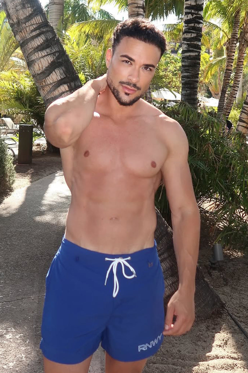 AMALFI SHORT - ROYAL