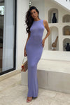 ADRIANA MAXI DRESS - IRIS