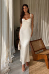 OURA MAXI DRESS - IVORY