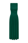 NALLA MAXI DRESS - EMERALD