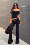 HARLEM PANT - BLACK