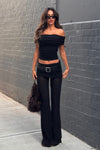 HARLEM PANT - BLACK