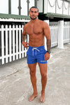 AMALFI SHORT - ROYAL