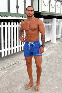 AMALFI SHORT - ROYAL