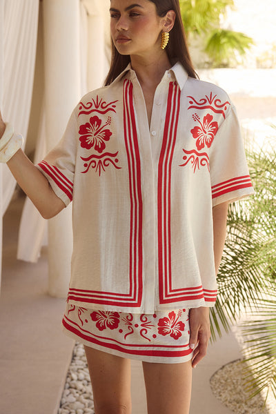 ISLA SHIRT - ISLA PRINT