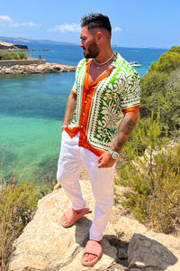 AKIO SHIRT - AKIO GREEN