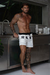 RNWY BOARDSHORT - WHITE