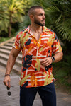 NATHAN SHIRT - SACHI PRINT