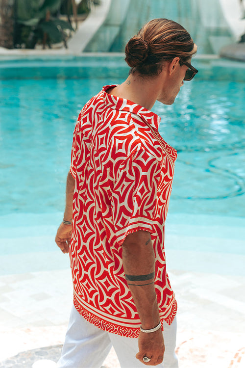 KLAUS SHIRT - RED