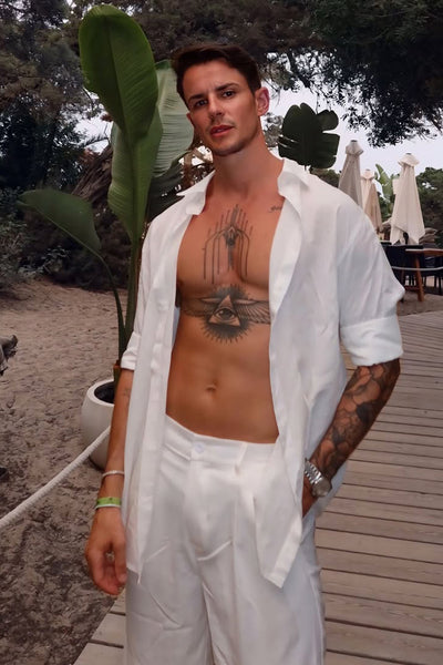 DAMON SHORTS - WHITE