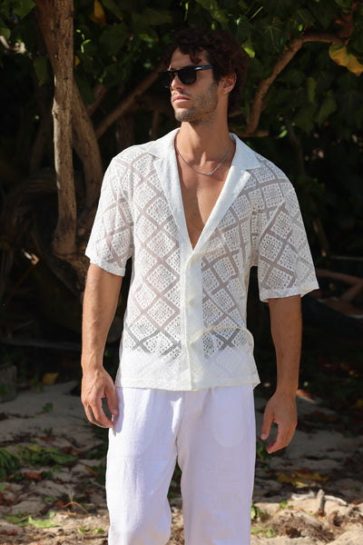 TULUM SHIRT - IVORY