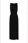 NALLA MAXI DRESS - BLACK