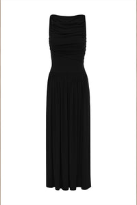 NALLA MAXI DRESS - BLACK