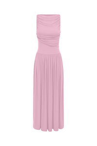 NALLA MAXI DRESS - PINK