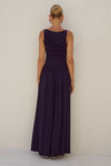 NALLA MAXI DRESS - NAVY