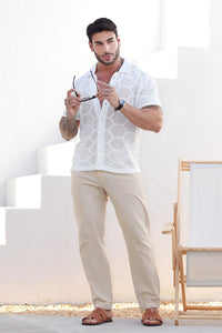 KENETH SHIRT - WHITE