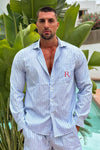 OTHELO SHIRT - BLUE