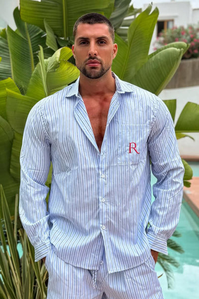 OTHELO SHIRT - BLUE