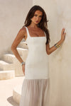 TAHLIA MAXI DRESS - WHITE