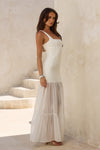 TAHLIA MAXI DRESS - WHITE