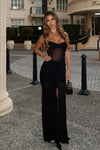 TALLULA MAXI DRESS - BLACK