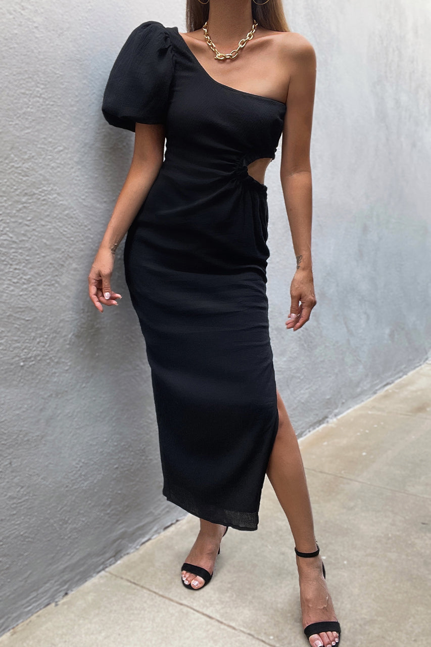 Marloe Maxi Dress - Black