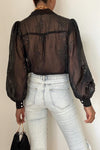 Elise Blouse - Black