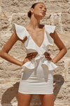 Nassau Mini Dress - White