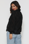 Elise Blouse - Black