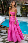 Ayla Maxi Skirt - Pink