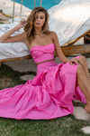 Ayla Maxi Skirt - Pink