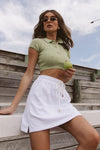 Adella Knit Top - Pistachio