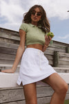 Adella Knit Top - Pistachio