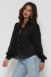 Elise Blouse - Black