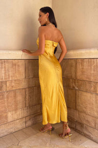 Leila Slip Dress - Marigold